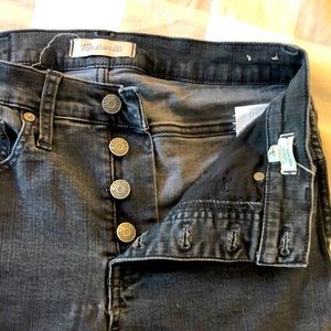 Madewell High Rise Jeans🌝